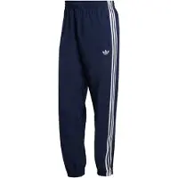 Adidas Sporthose ORIGINALS "FIREBIRD WOVEN", Herren, Gr. L, N-Gr, blau (night indigo, normal, gr.), Obermaterial: 100% Polyamid, Hosen Sporthose