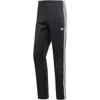 Adidas Sporthose ORIGINALS "BECKENBAUER", Herren, Gr. M, N-Gr, schwarz, normal, gr., Obermaterial: 52% Baumwolle, 48% Polyester, Hosen Sporthose