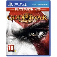 Ps4 God Of War 3-remastered-playstation Hits