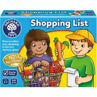 Orchard Toys Lernspiel auf Englisch Einkaufsliste EINKAUFSLISTE