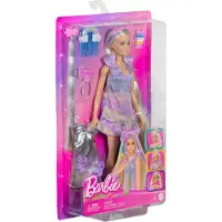 Barbie Fun & Fancy Puppe mit Accessoires, Modepuppe mit extra langem blondem Haar und 2 Looks, Modepuppe, Weiblich, 3 Jahr(e), Mädchen, 298 mm, 185 g