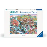 Ravensburger Thalassic Tale 2000 PC Puzzle