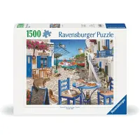 Ravensburger Puzzle 1500 Teile Mykonos Griechenland 80x60 cm Landschaft