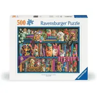 Sonstige Verlage Kostbare Porzellanwelpen-puzzle 500 Stücke