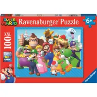 Ravensburger Super Mario Puzzle Xxl 100 Stücke