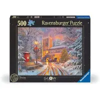 Ravensburger Magical Christmas Starline Puzzle 500 Teile