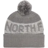 The North Face Retro Cabin Beanie SMOKED PEARL/HIGH RISE GREY