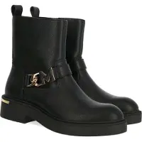 Mexx Damen Stiefeletten MITY1705843W 1000 Farbe: Schwarz Größe: 39