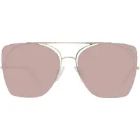 Ana Hickmann Sonnenbrille HI3075 04D 58 Damen Gold