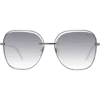 Ana Hickmann Sonnenbrille HI3077 02A 59 Damen Gunmetal