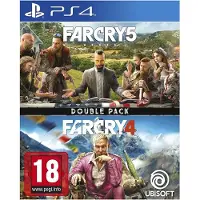 Playstation Games Playstation 4 Far Cry 4 + 5 Compilation (de/multi In Game) PAL PAL