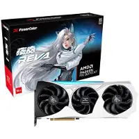 Tul Corporation Grafikkarte "RX 9070 XT Hellhound REVA 16GB", schwarz, weiß, Grafikkarten, Grafikkarte