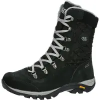 Brütting Damen Fenella Schneestiefel, schwarz/grau, 43 EU
