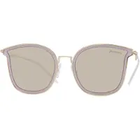 Ana Hickmann Sonnenbrille HI3065 4CS 55 Damen Rosa