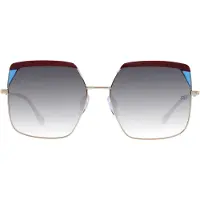 Ana Hickmann Sonnenbrille AH3253 P02 59 Damen Rot