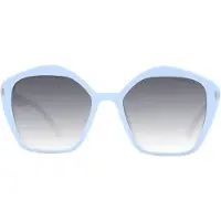 Ana Hickmann Sonnenbrille HI9152 D01 54 Damen Weiß