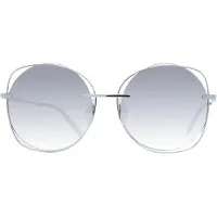 Ana Hickmann Sonnenbrille HI3078 03A 57 Damen Silber