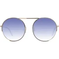 Ana Hickmann Sonnenbrille HI3082 06A 54 Damen Gold