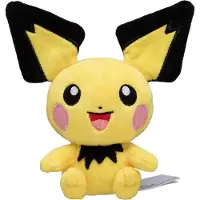 Tinisu Pokemon Pichu Kuscheltier - 17 cm Plüschtier