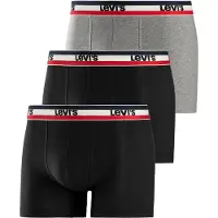 Levi's Logo Boxershorts 3 Einheiten