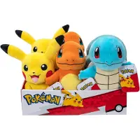 Pokémon - ca 20cm - 1 x Plüsch Kanto Starter