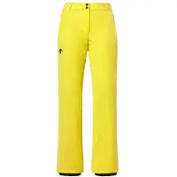 Descente - Women's Smooth Pants - Skihose Gr 42 gelb