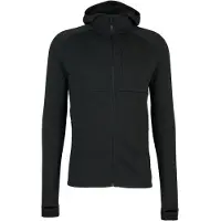 Stoic - MerinoFleece240 StorforsSt. Zip Hoody - Merinohoodie Gr XXL schwarz