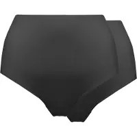 Magic bodyfashion Panty "Dream Organics", Damen, Gr. S, Microfaser, schwarz, Microfaser, Obermaterial: 50% Modal, 25% Elasthan, 25% Polyamid, körpernah, Unterhosen Panty, Unsichtbar unter der Kleidung
