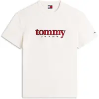 Tommy Hilfiger T-Shirt TJM REG APPLIQ GRAPHIC SS T EXT herren