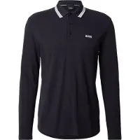 BOSS Plisy 10266738 Green Langarm-polo