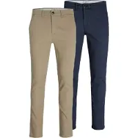 Jack & Jones 2er-pack Slim Fit Chino Hose