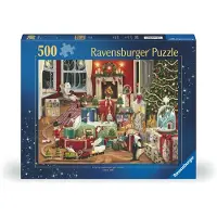 Ravensburger Verzauberte Weihnachten (12000227) Puzzle 500 Stücke