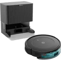 iRobot Combo Essential 2, Beutellos, Schwarz, Rund, Staubbeutel, Ladend, Purification, 2 l