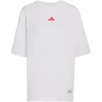 Adidas Damen Shirt MINI EMBROIDERY OVERSIZED GRAPHIC