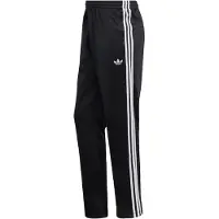 Adidas Sporthose ORIGINALS "REGULAR", Herren, Gr. XL, N-Gr, schwarz-weiß (schwarz, weiß, normal, gr.), Obermaterial: 70% Polyester, 30% Baumwolle, Hosen Sporthose