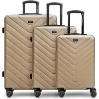 Redolz Essentials 07 3-SET 4 Rollen Kofferset 3-teilig