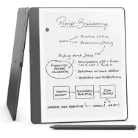 Amazon Kindle Scribe, 25,9 cm (10.2"), E Paper, AZW, AZW3, DOC, DOCX, EPUB, HTML, MOBI, PDF, PRC, RTF, TXT, AAX, BMP, GIF, JPEG, PNG, 16 GB