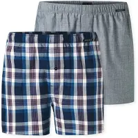 Schiesser Weiter Boxer "Boxershorts Multipacks" mit Eingriff, Knopf