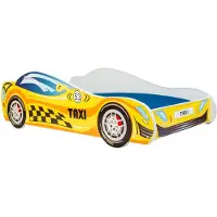 Kobi Meble s. c. Kinderbett TAXI 140x70 - mit Matratze