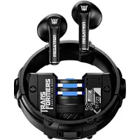 Kiano Transformers Bluetooth 5.4 In-Ear Kopfhörer, IPX5, 60h Akku, USB-C, Touch-Steuerung, Gaming & Sport Earbuds Schwarz