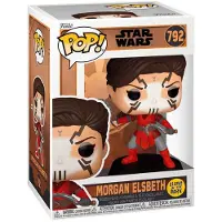 Funko POP! Star Wars Geschichten Des Imperiums Morgan Elsbeth Leuchtfigur 9 Cm