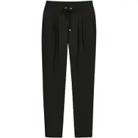 MADELEINE Leichte Jogg-Pants mit Bundfalten in schwarz | Gr.: 44