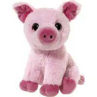 Heunec MINI-MI Schwein, 14 cm, Plüschtier Schwein