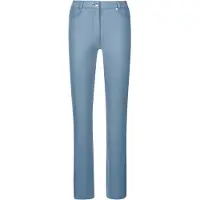 MADELEINE Schmale Jeans im Five-Pocket-Style in rauchblau | Gr.: 40