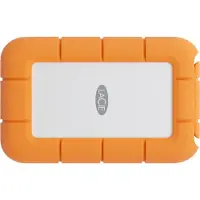 LaCie STND1000400, 1 TB, USB Typ-C, 3.2 Gen 1 (3.1 Gen 1), Grau, Orange