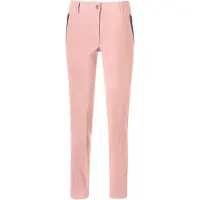 MADELEINE Schmale Skinny-Hose, Zippertaschen in puderrosé | Gr.: 22