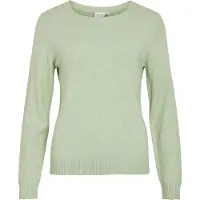 Vila Viril Rundhals Strickpullover