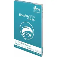 Iris ReadirisPDF22 Business-1lic Win Box