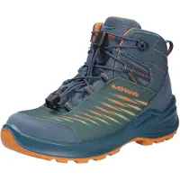 Lowa - Kid's Zirrox II GTX Mid - Wanderschuhe Gr 26 blau