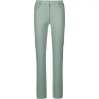 MADELEINE Regular-fit-Jeans "Denimhose Schmale Jeans im Five-Pocket-Style" Mit "M"-Stickerei auf der Gesäßtasche